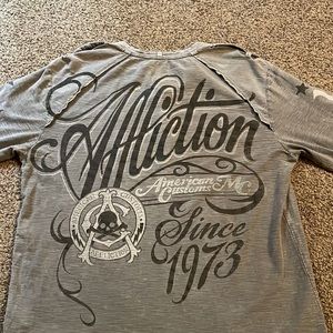 Affliction Long Sleeve Shirt